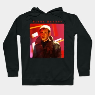 Blade Runner 1982 // 80s Lights Hoodie